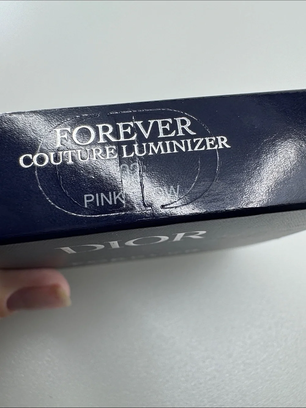 Dior Forever Couture Luminizer 02 Pink Glow - Quilted Compact